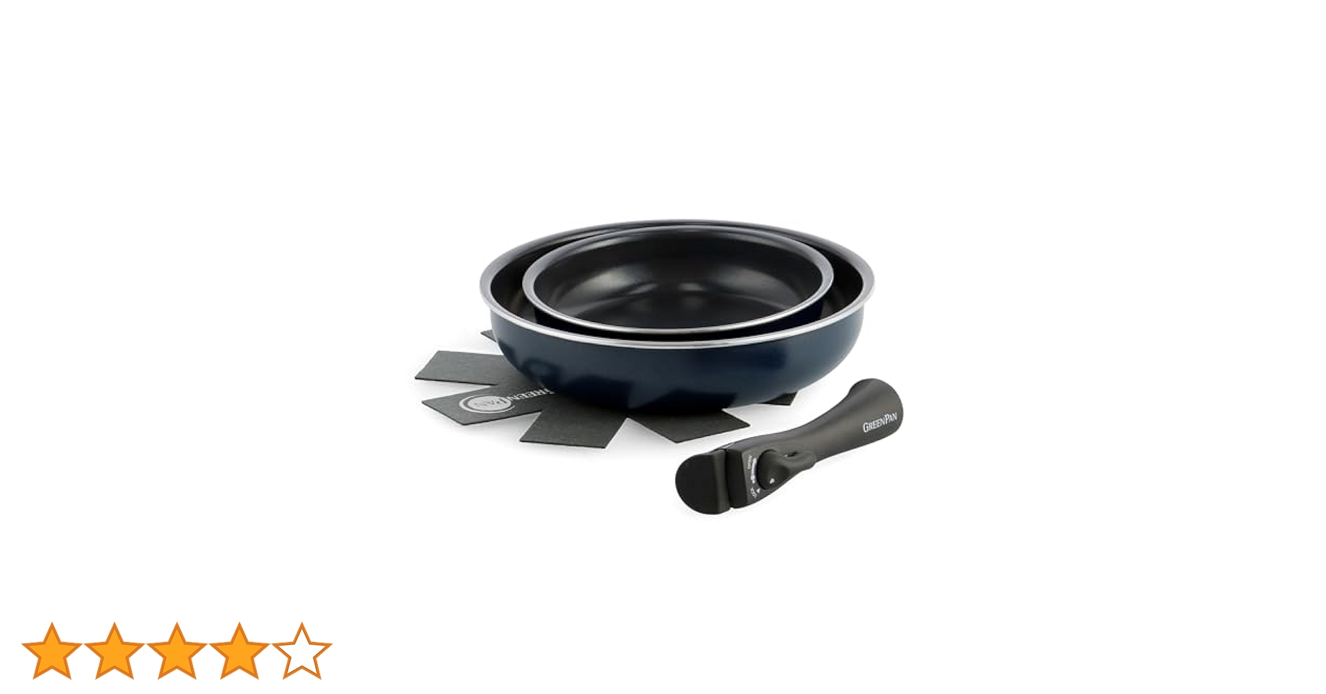 Amazon｜グリーンパン GREENPAN フライパン 旧ハンドルタイプ